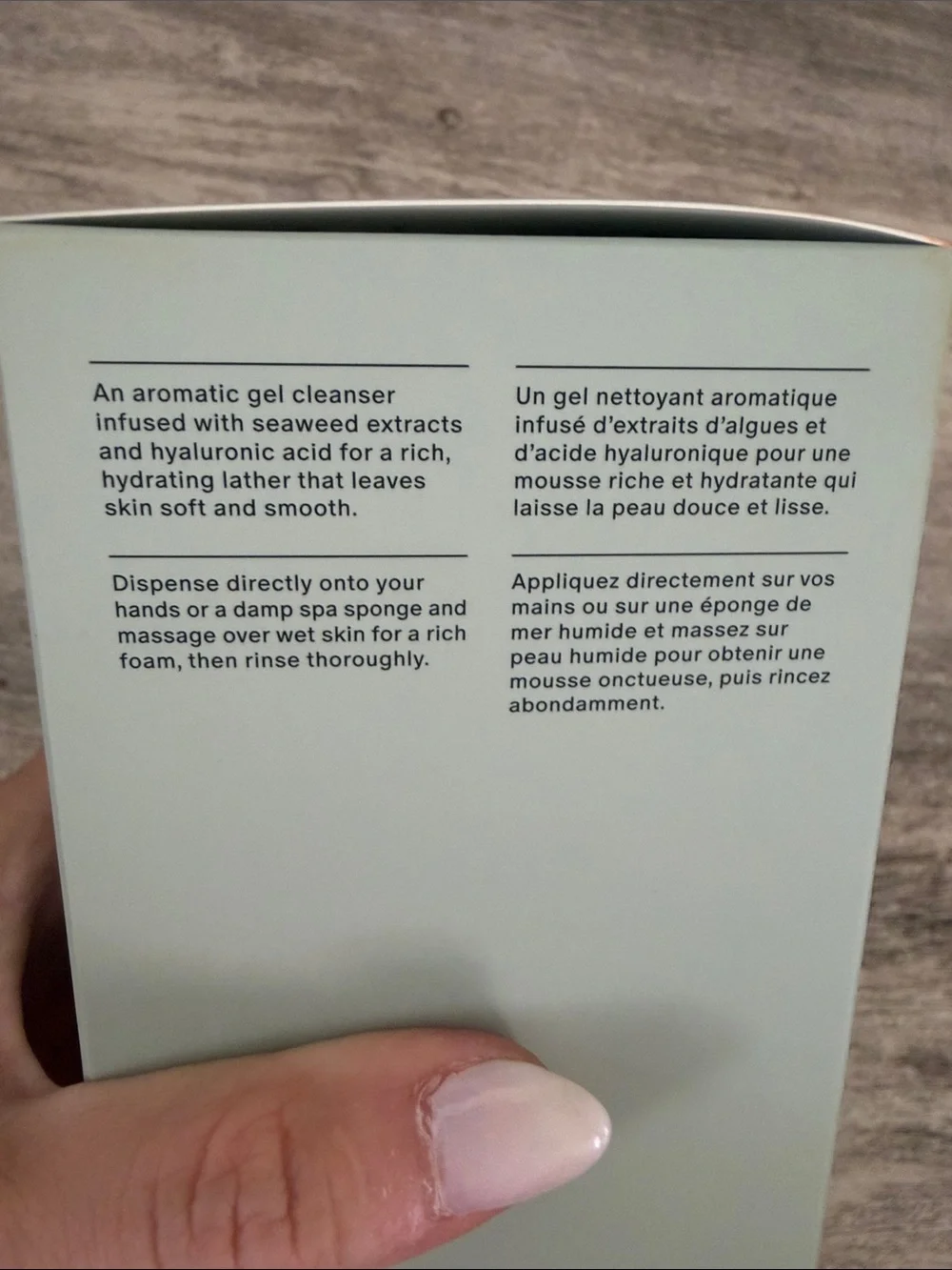 Bergamot & Hinoki Body Wash
